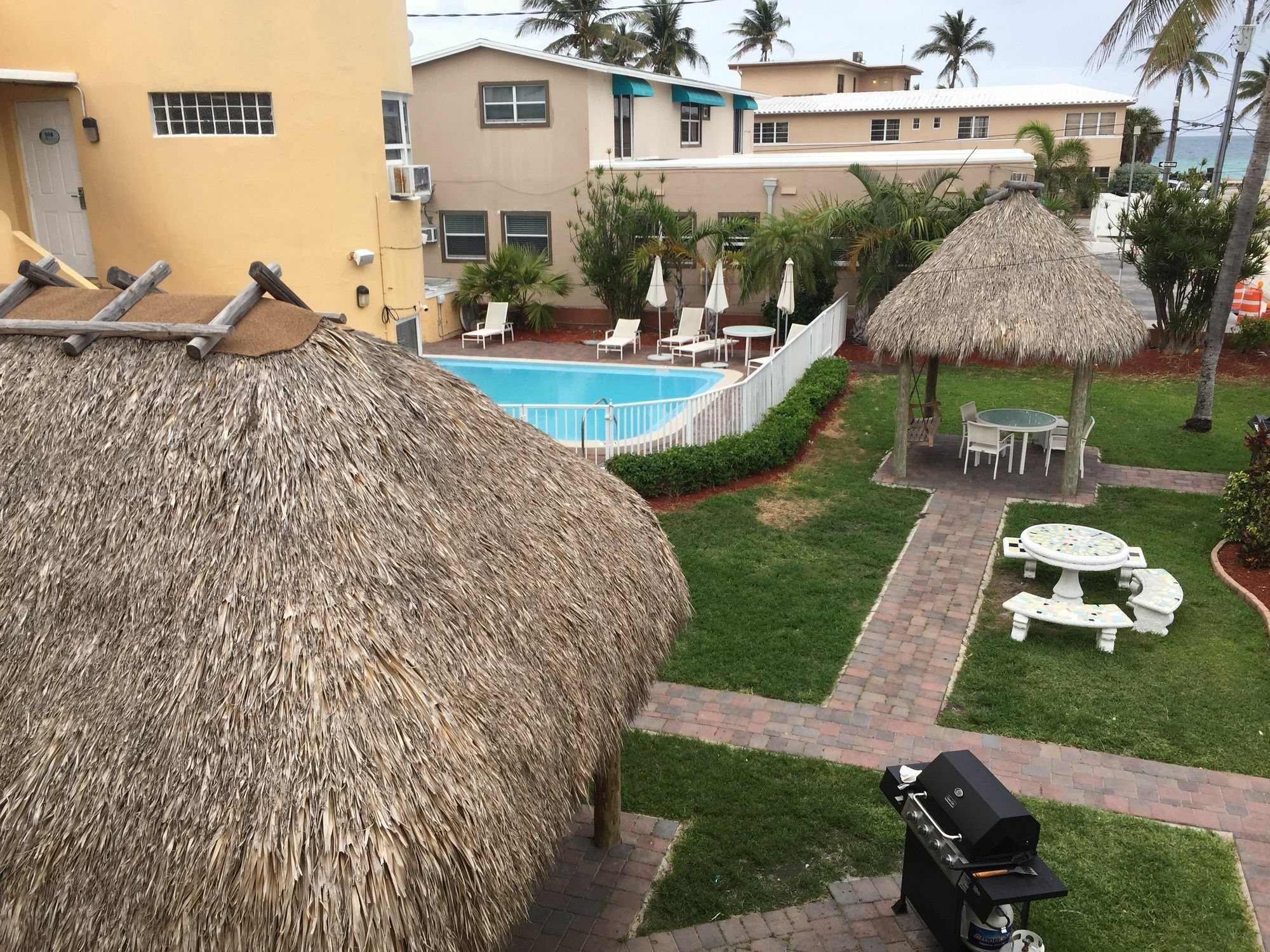 Hollywood Beach Seaside Exterior photo